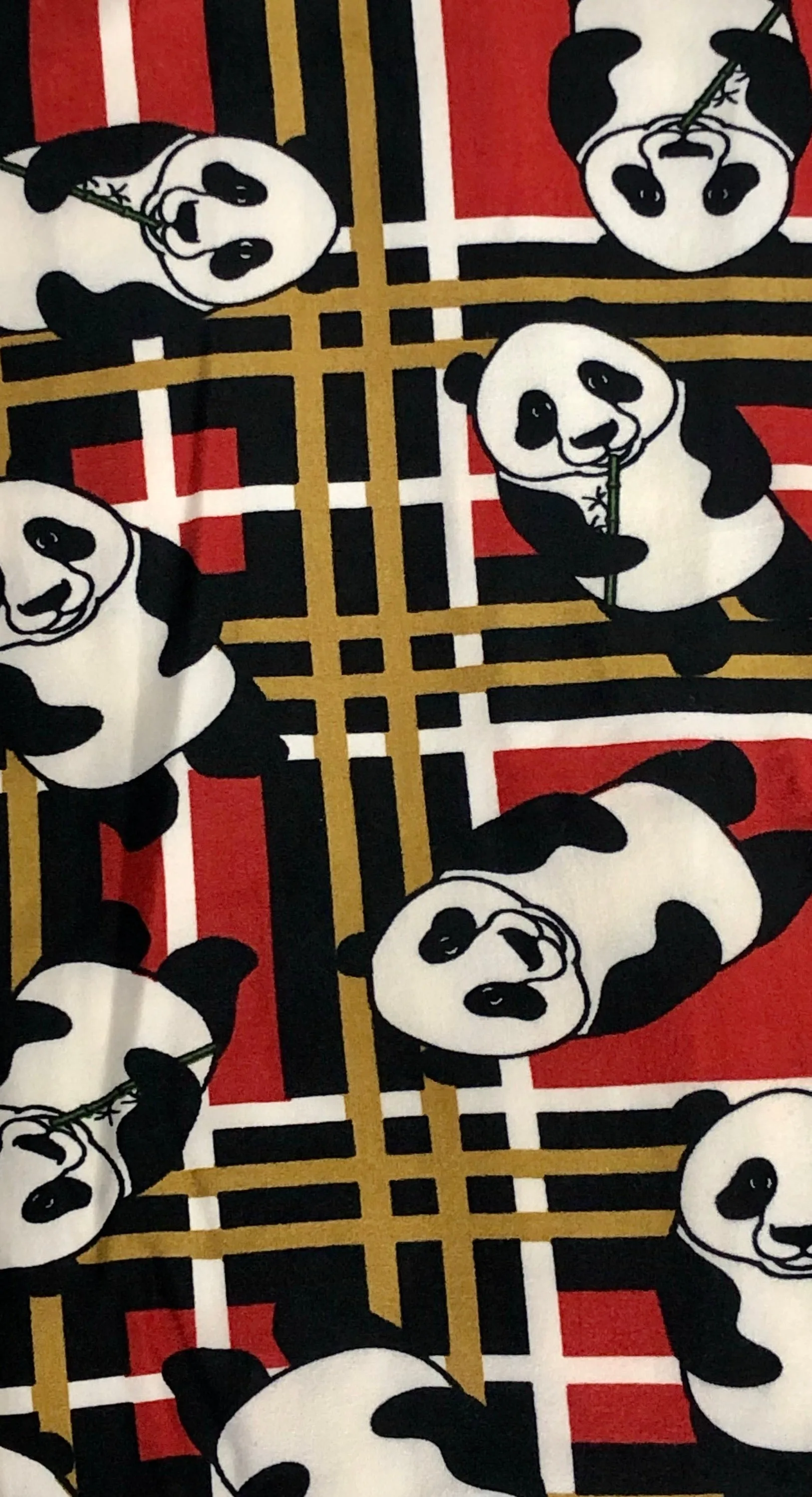 PANDA HIGH WAISTED LEGGINGS