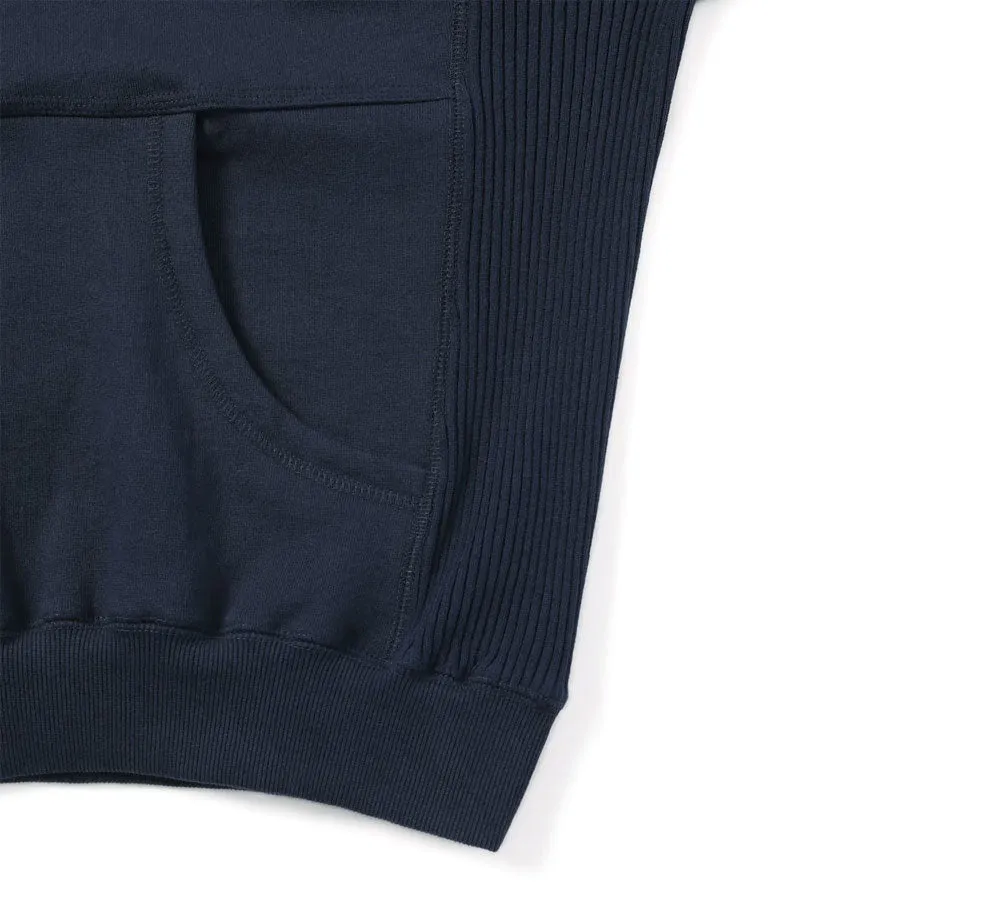 Panelled Hoodie