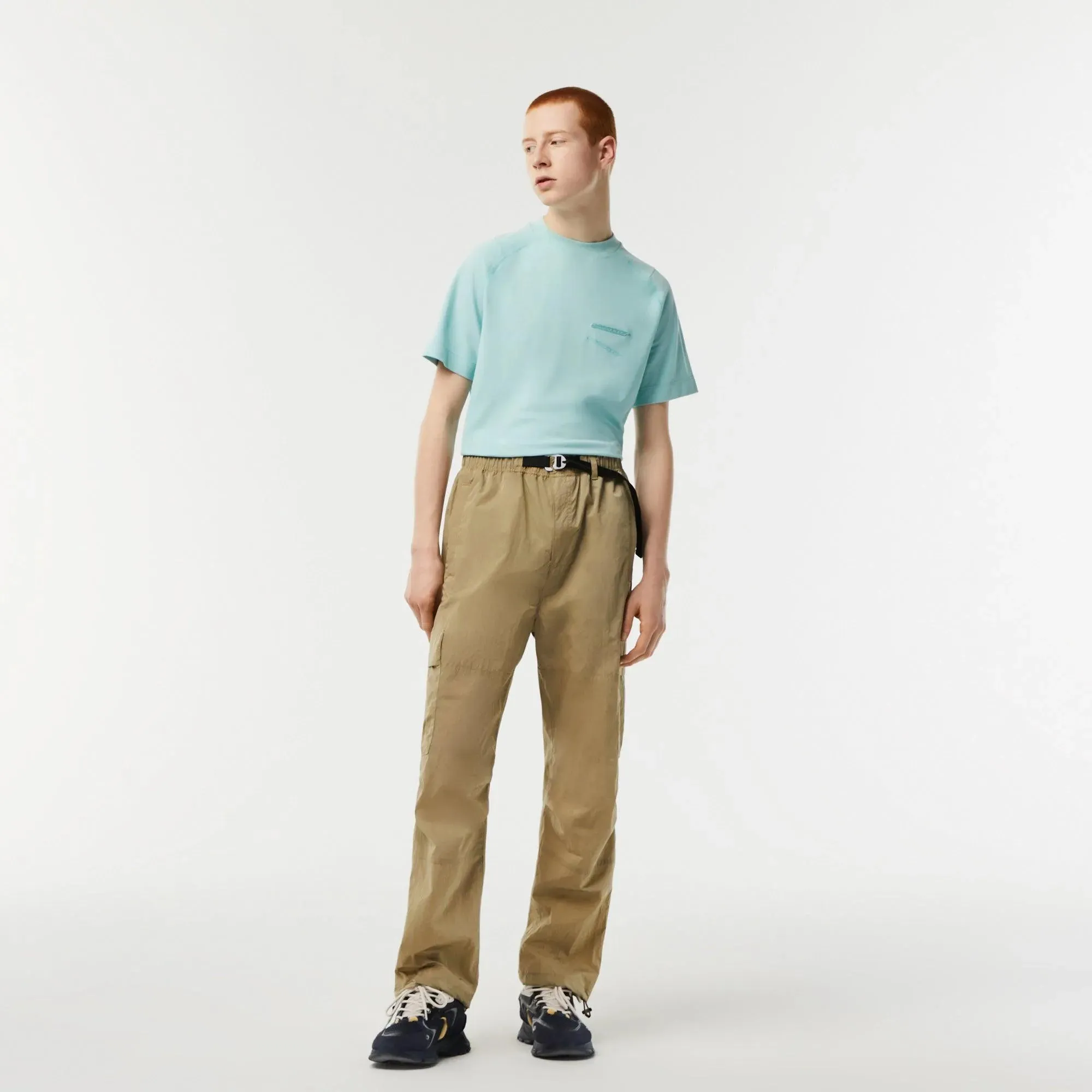 Pantalón de chándal de hombre relaxed fit hidrófugo