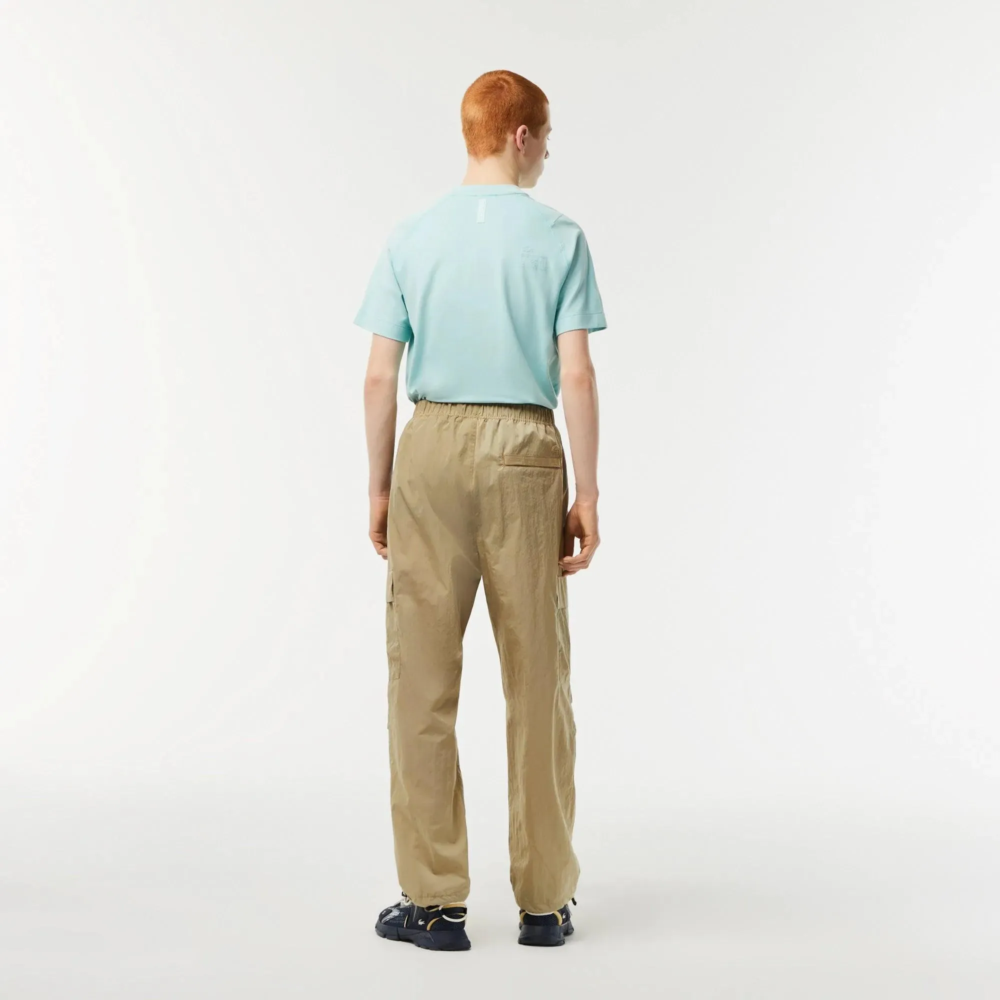 Pantalón de chándal de hombre relaxed fit hidrófugo
