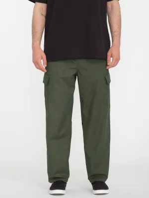 Pantalon cargo Billow Tapered - SQUADRON GREEN