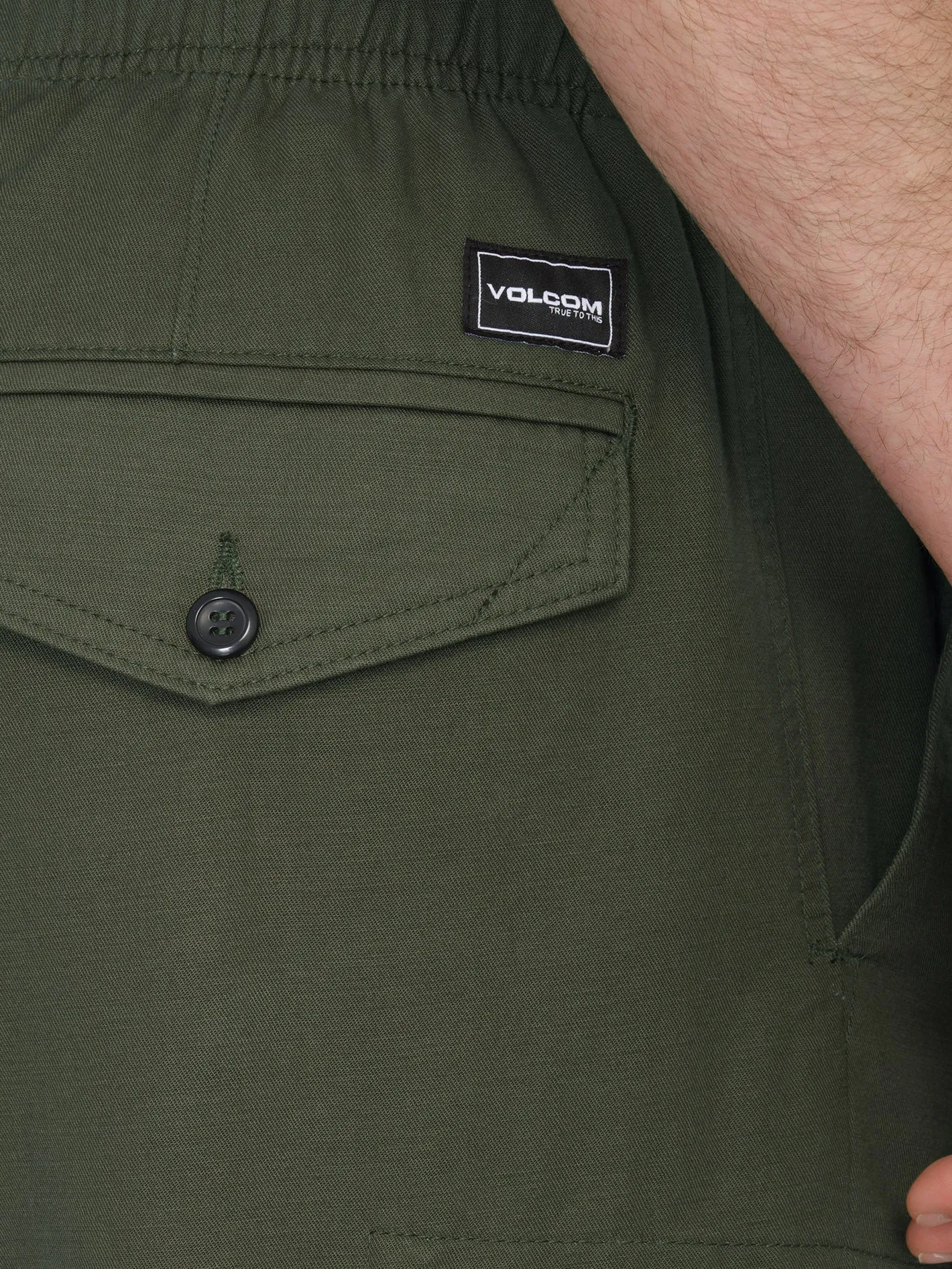 Pantalon cargo Billow Tapered - SQUADRON GREEN