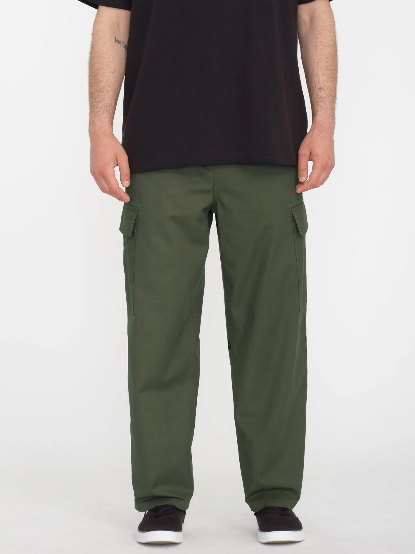 Pantalon cargo Billow Tapered - SQUADRON GREEN
