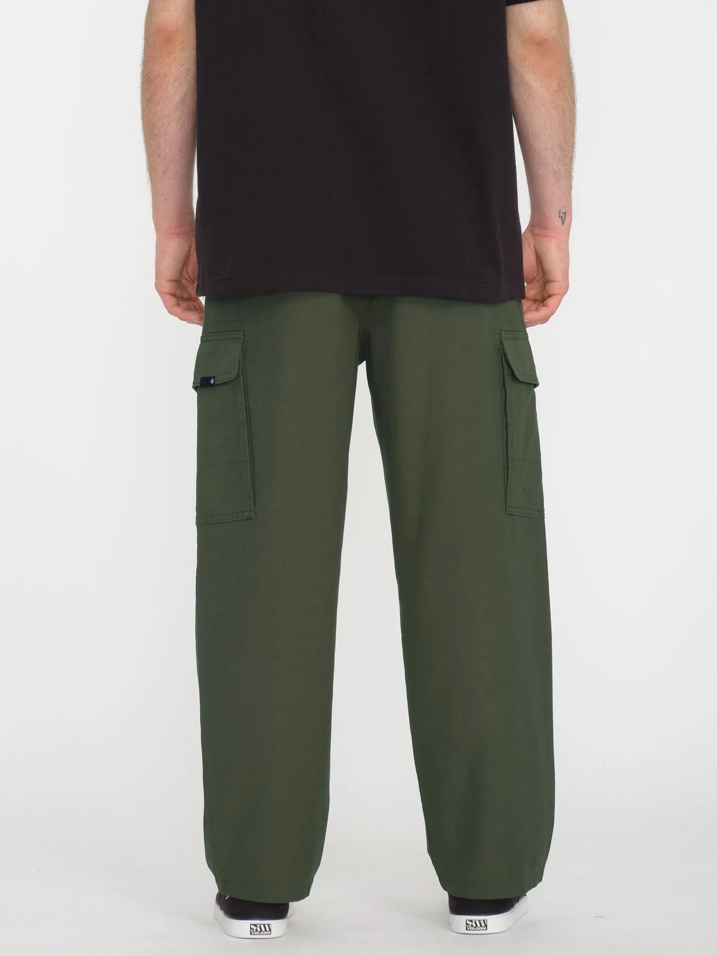 Pantalon cargo Billow Tapered - SQUADRON GREEN