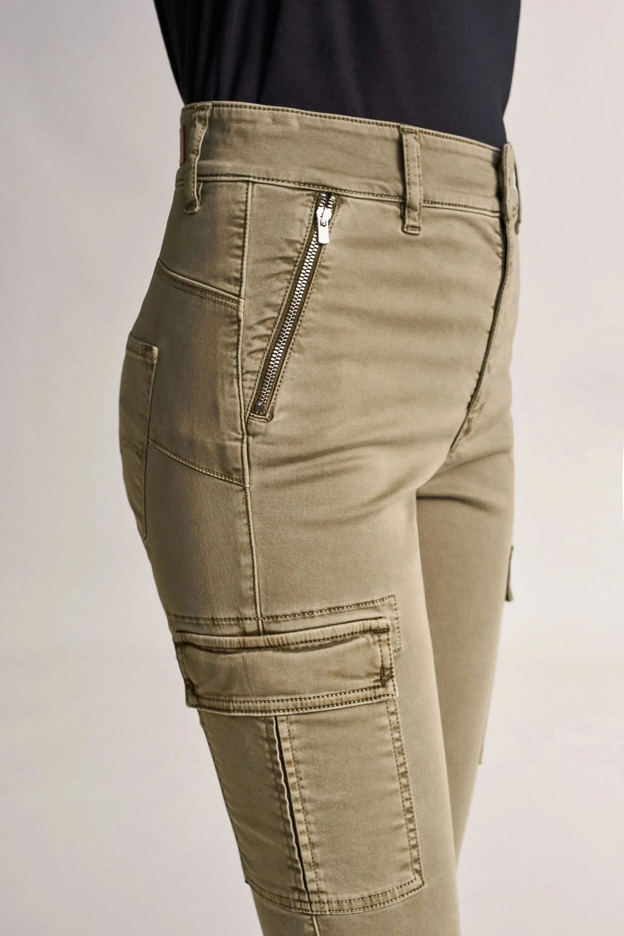 Pantalones Cargo Push In Secret Glamour capri