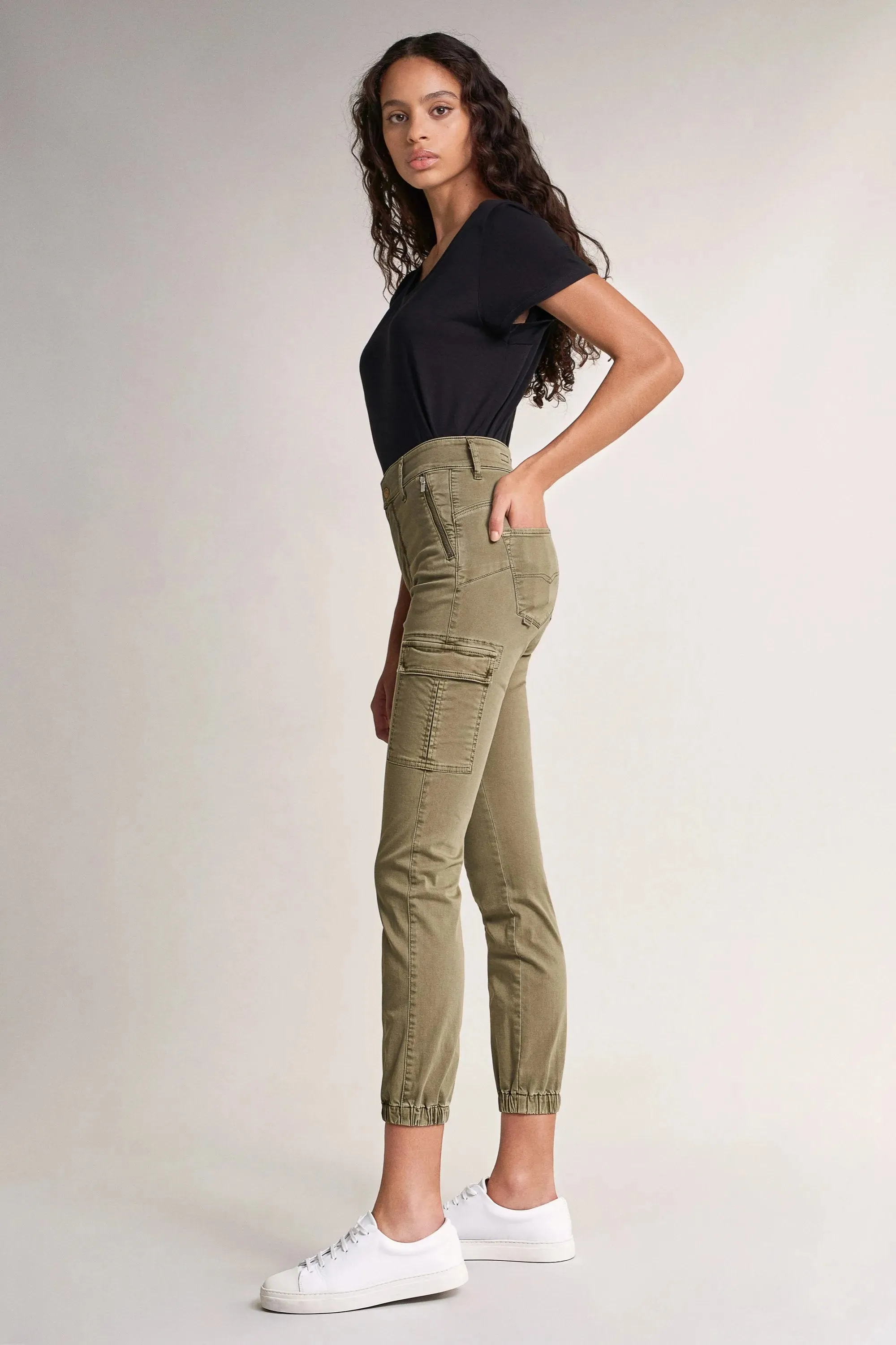 Pantalones Cargo Push In Secret Glamour capri
