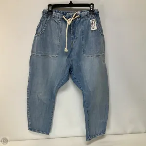 Pants Cargo & Utility By Cmb In Blue Denim, Size: Xs
