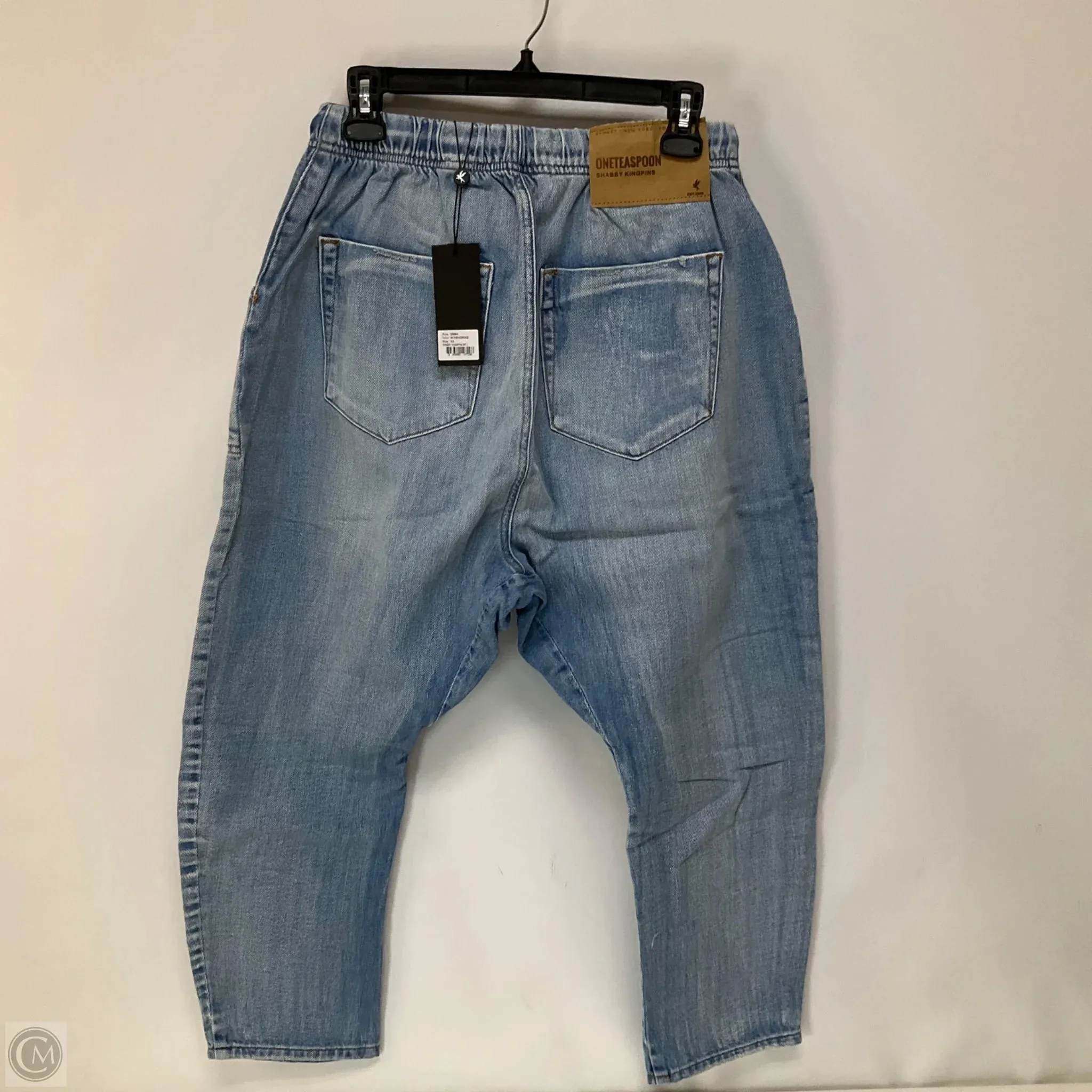 Pants Cargo & Utility By Cmb In Blue Denim, Size: Xs