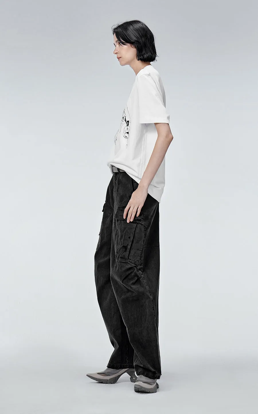 Pants / JNBY Cotton Cargo Pants