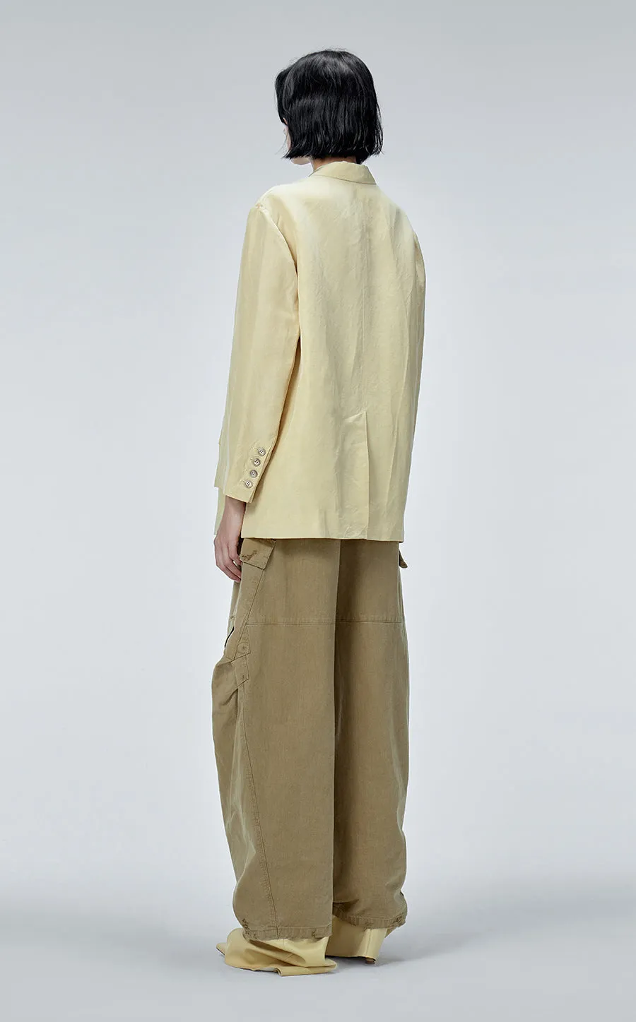 Pants / JNBY Cotton Cargo Pants