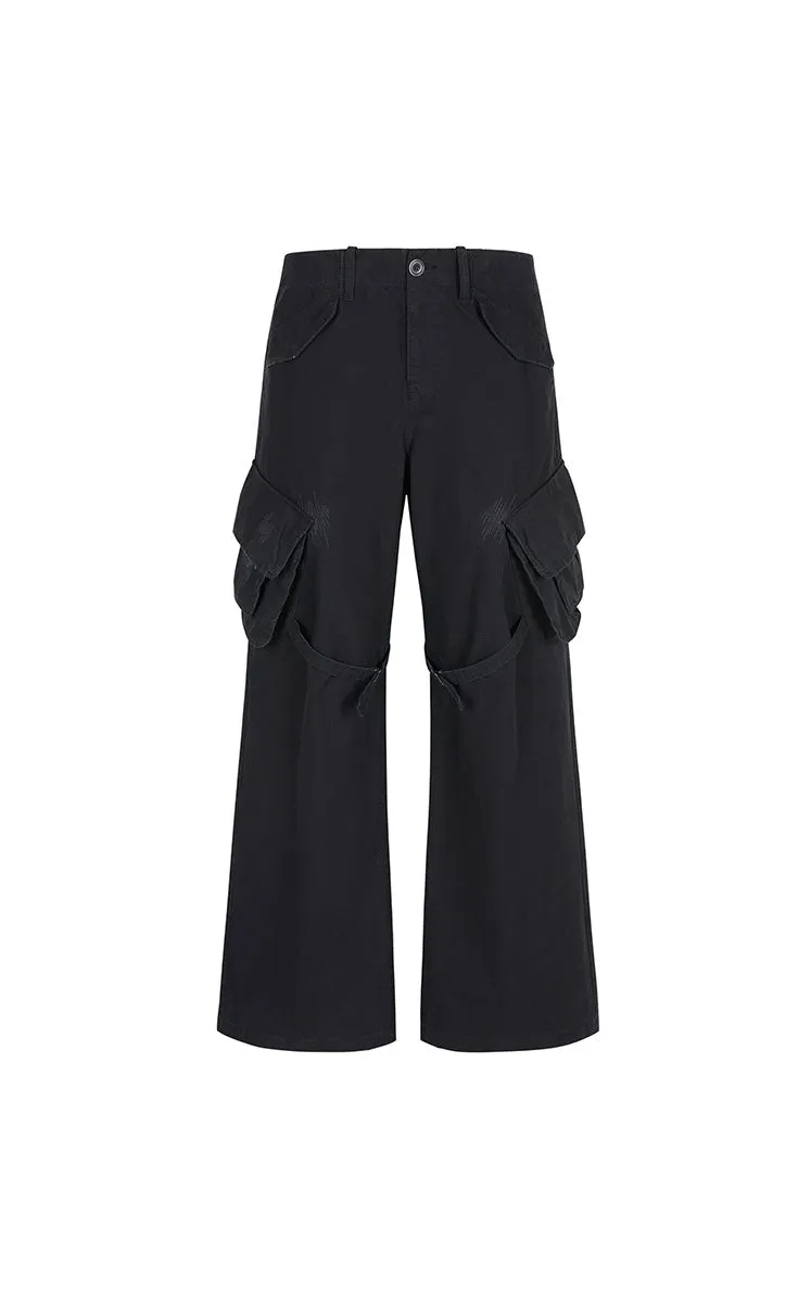 Pants / JNBY Utility Cuffed Cotton Pants