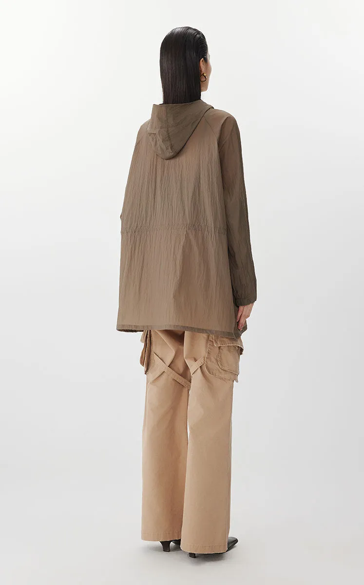 Pants / JNBY Utility Cuffed Cotton Pants
