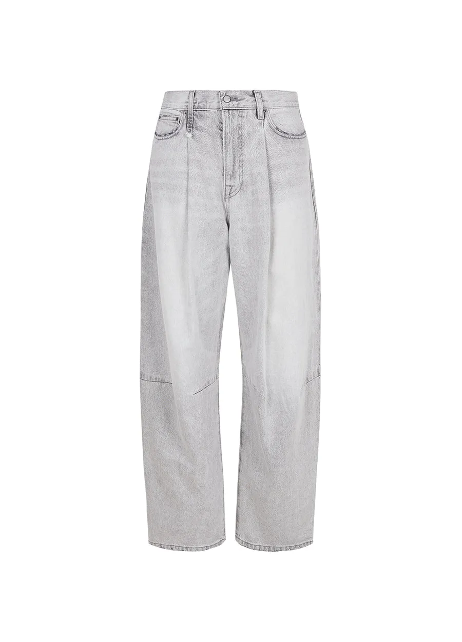 Pants / JNBY Washed Denim Cotton Jeans