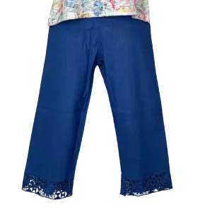 Papa Fashions Penelope Capri - Denim Blue