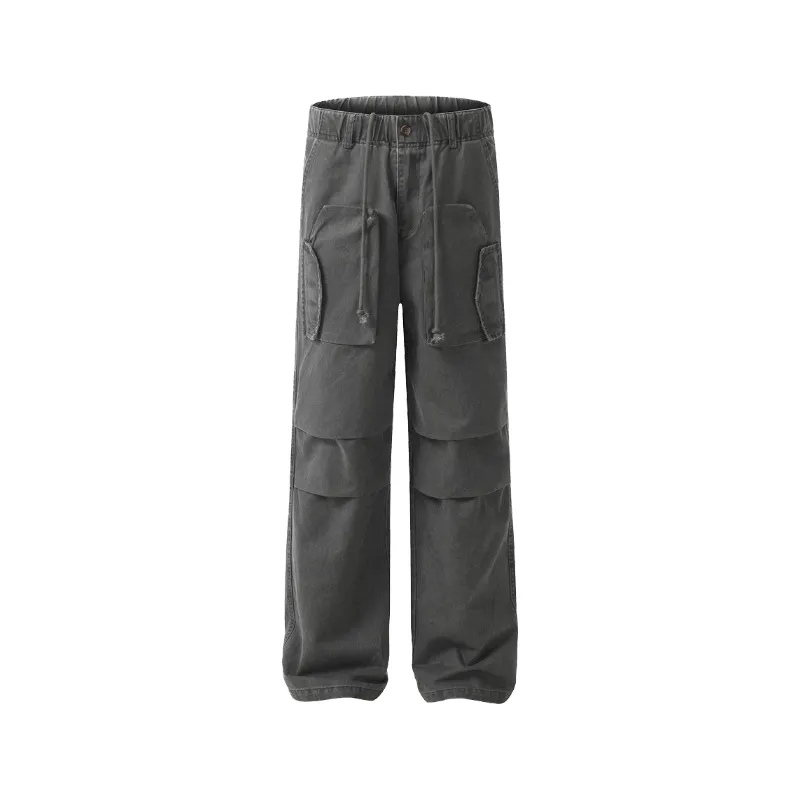 Paratrooper Pleat Pants
