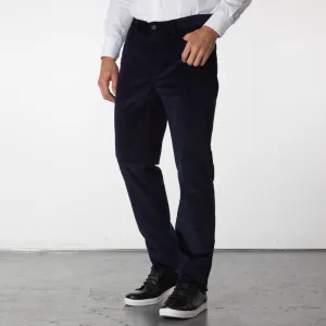 Parker 5 Pocket Corduroy Pants - Navy
