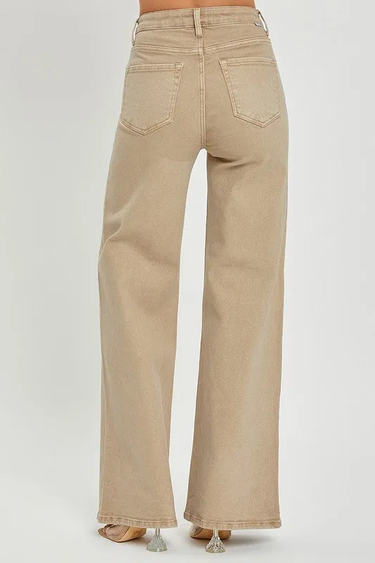 Parker High Rise Wide Leg