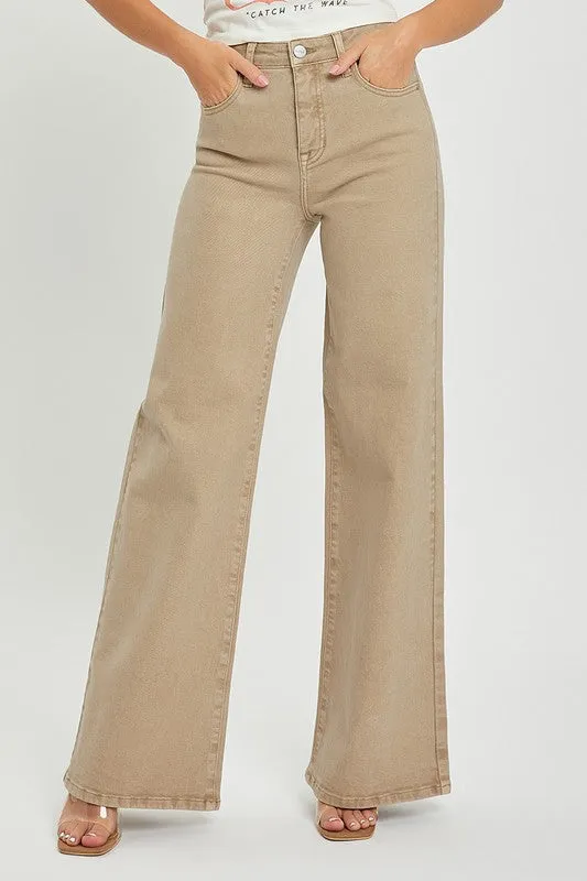 Parker High Rise Wide Leg
