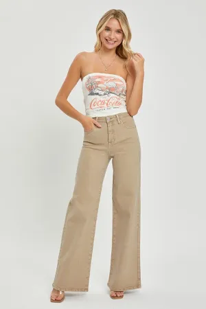 Parker High Rise Wide Leg