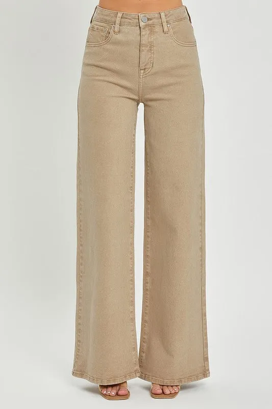 Parker High Rise Wide Leg