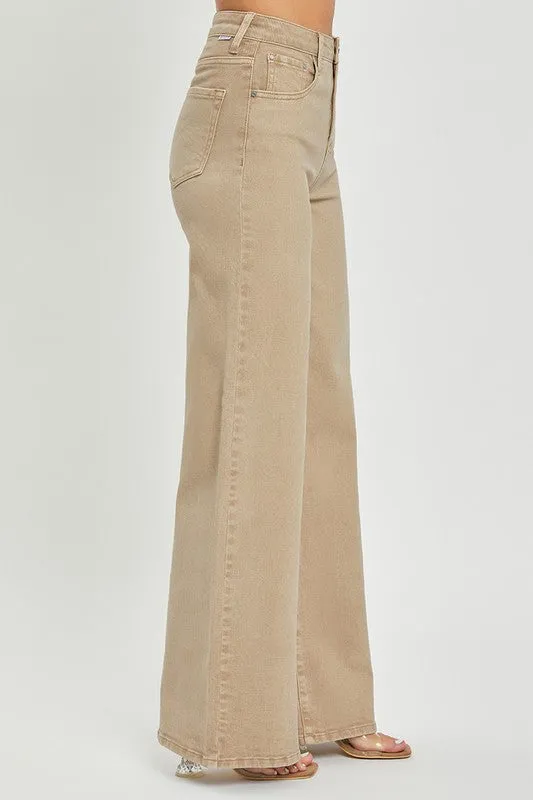 Parker High Rise Wide Leg