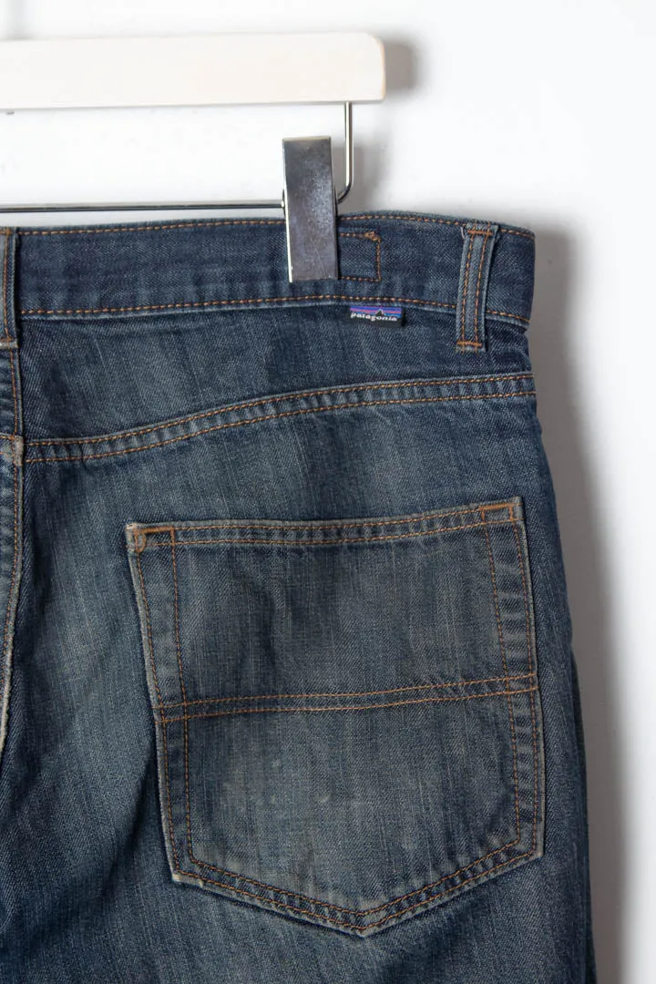 Patagonia Regular Fit Denim Jeans (W33 x L28)