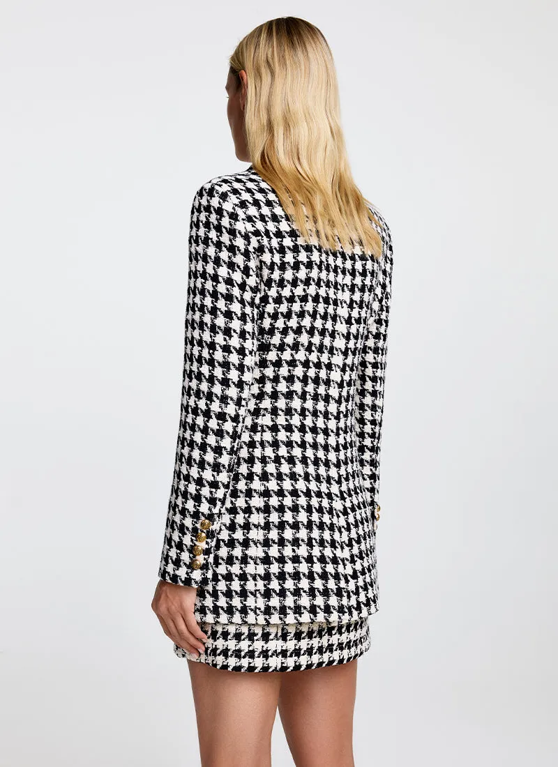 Patch Pocket Tailored Boyfriend Blazer
