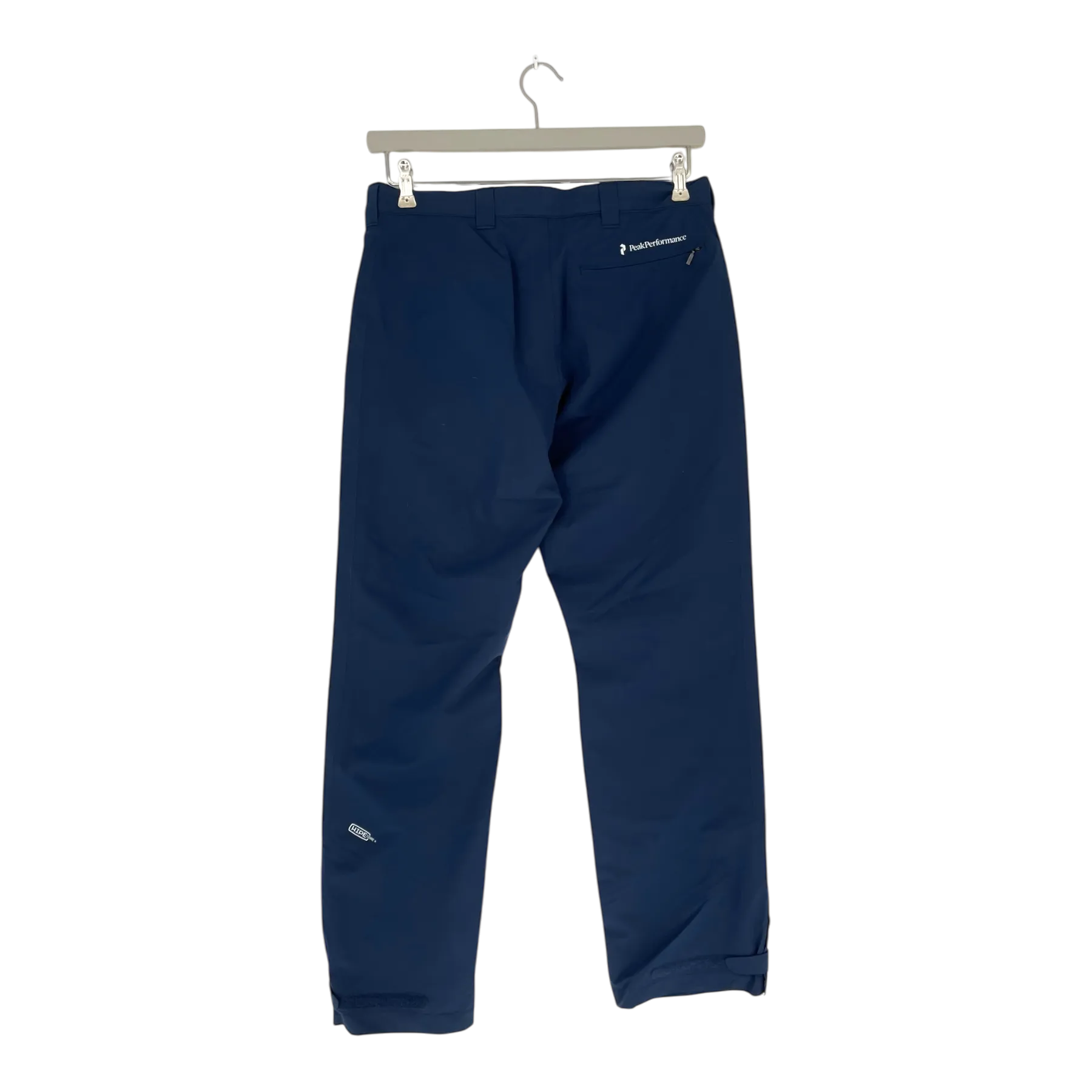 Peak Performance outdoor shell pants, midnight blue | woman M