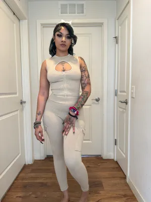 Peek me cargo set khaki