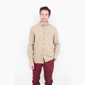 PENFIELD BROOKMEN CORDUROY L/S SHIRT TAN PF1219W13-TAN