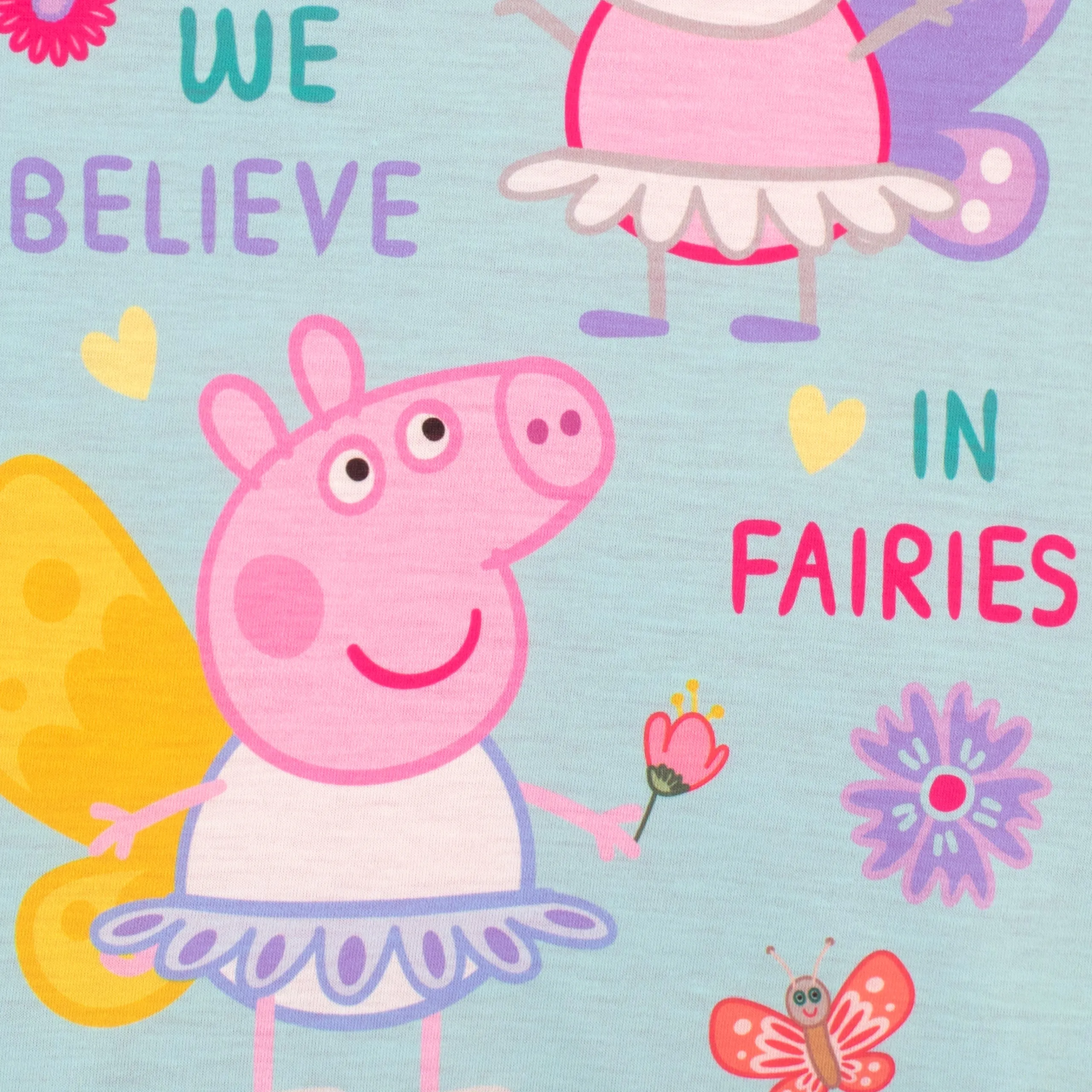 Peppa Pig Pajamas - Fairies