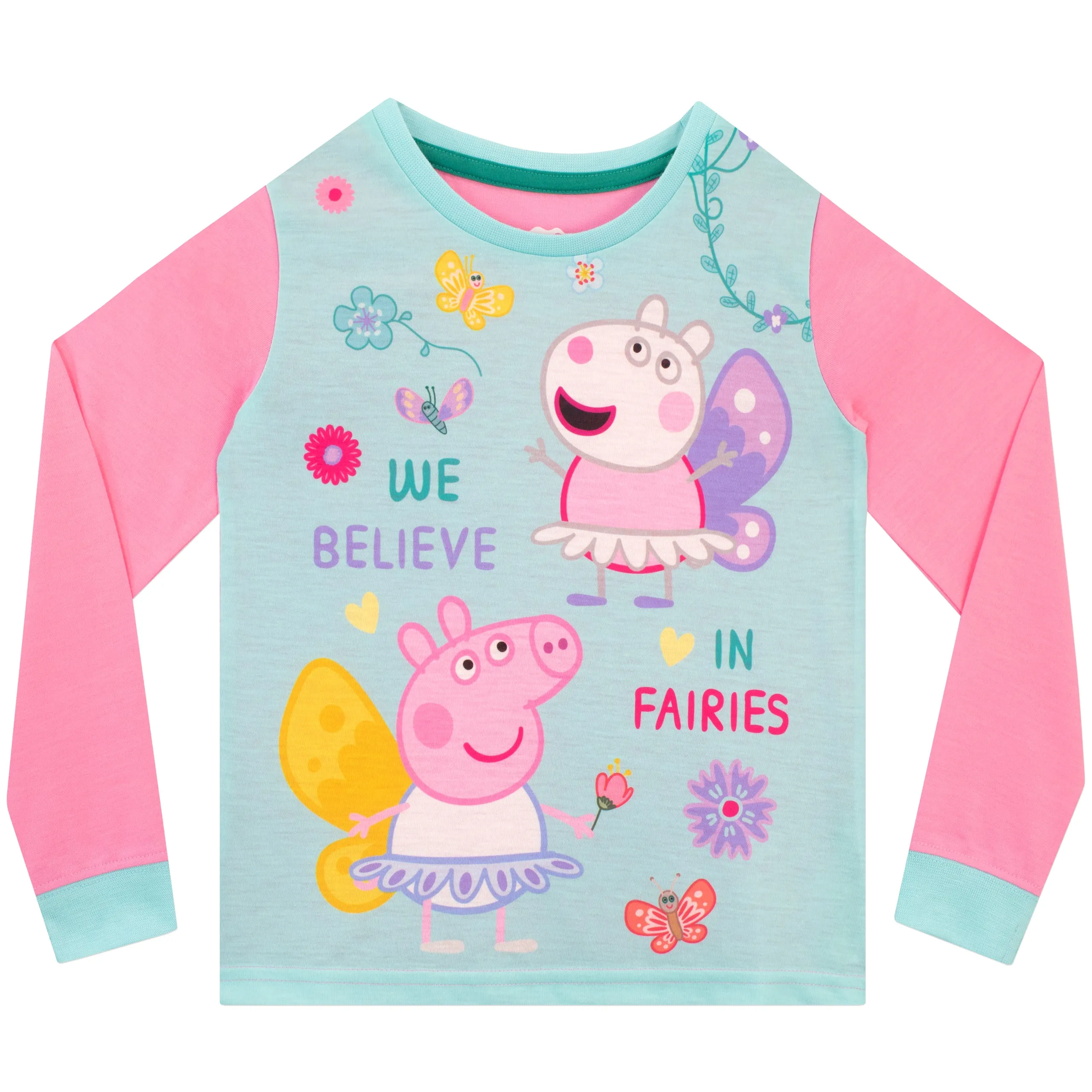 Peppa Pig Pajamas - Fairies