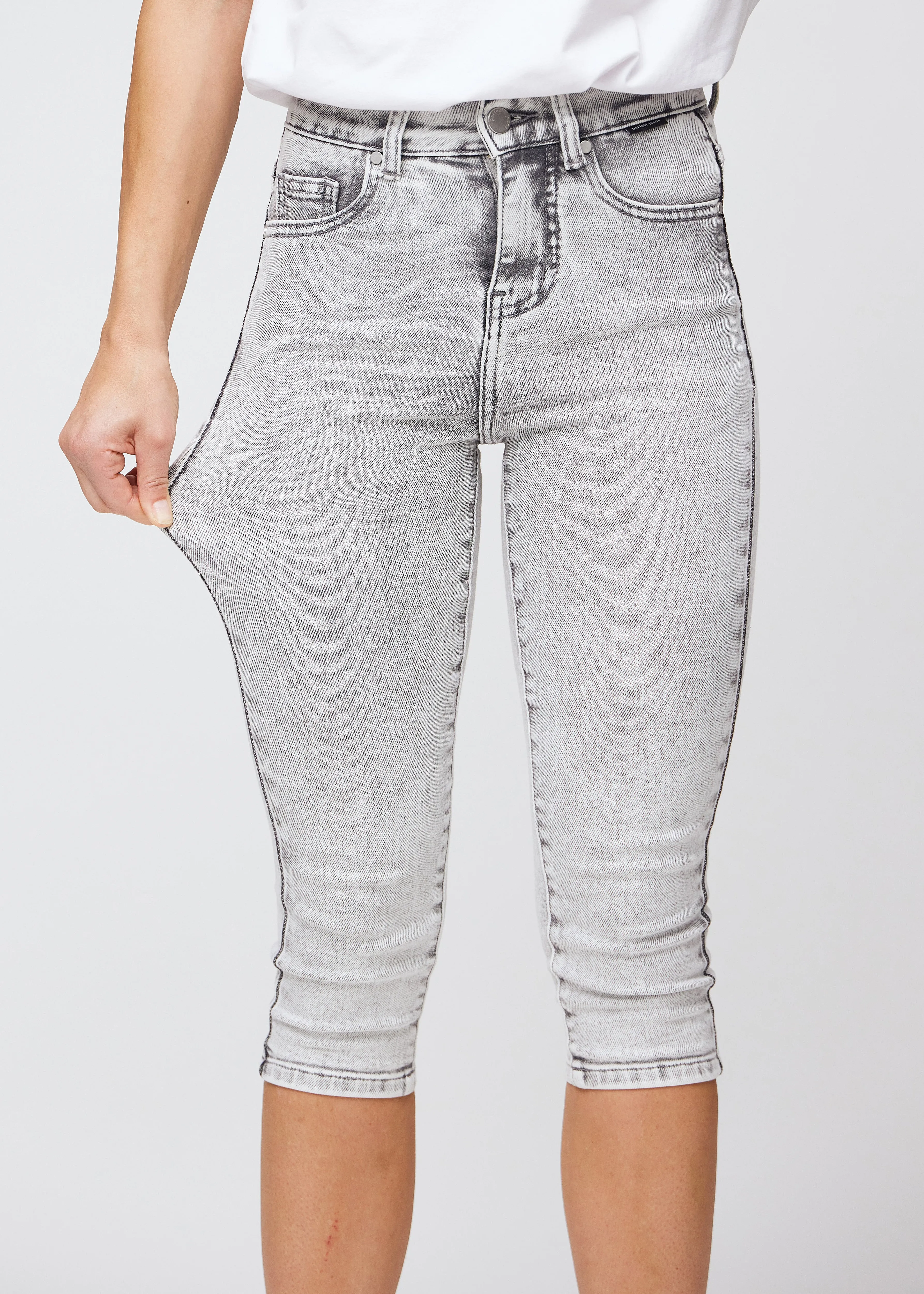 Perfect Capris - Skinny - Ashes™