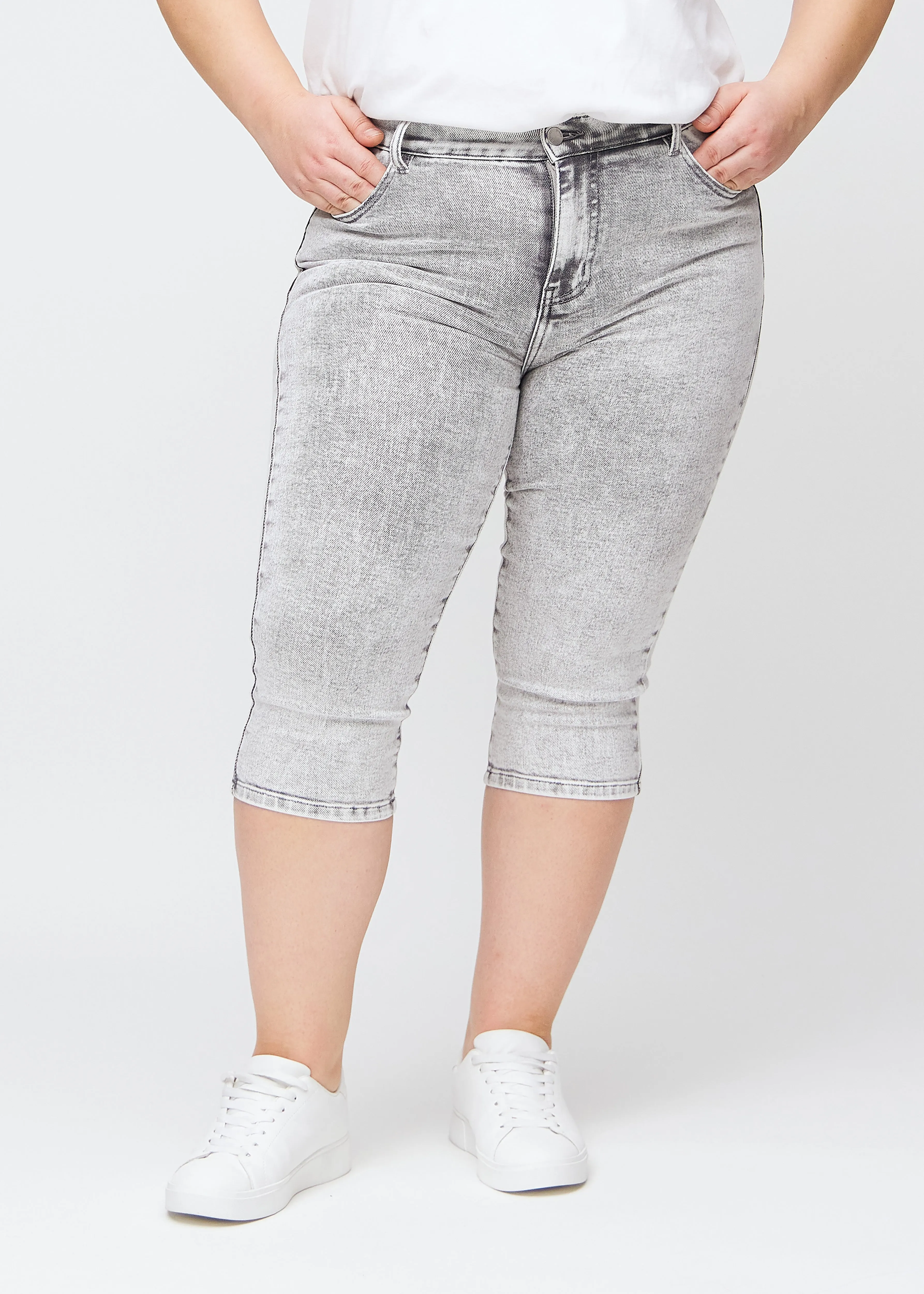 Perfect Capris - Skinny - Ashes™