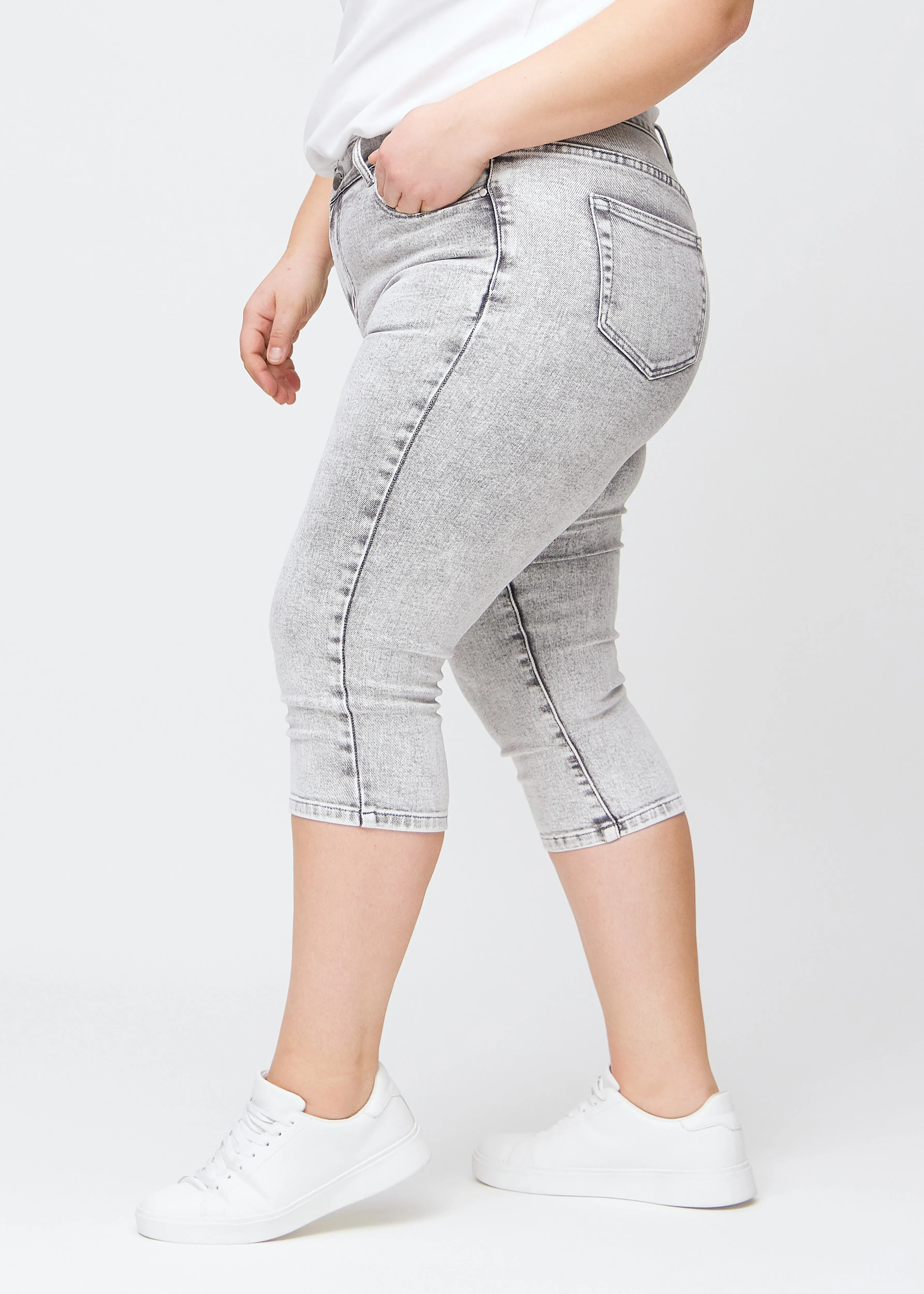 Perfect Capris - Skinny - Ashes™