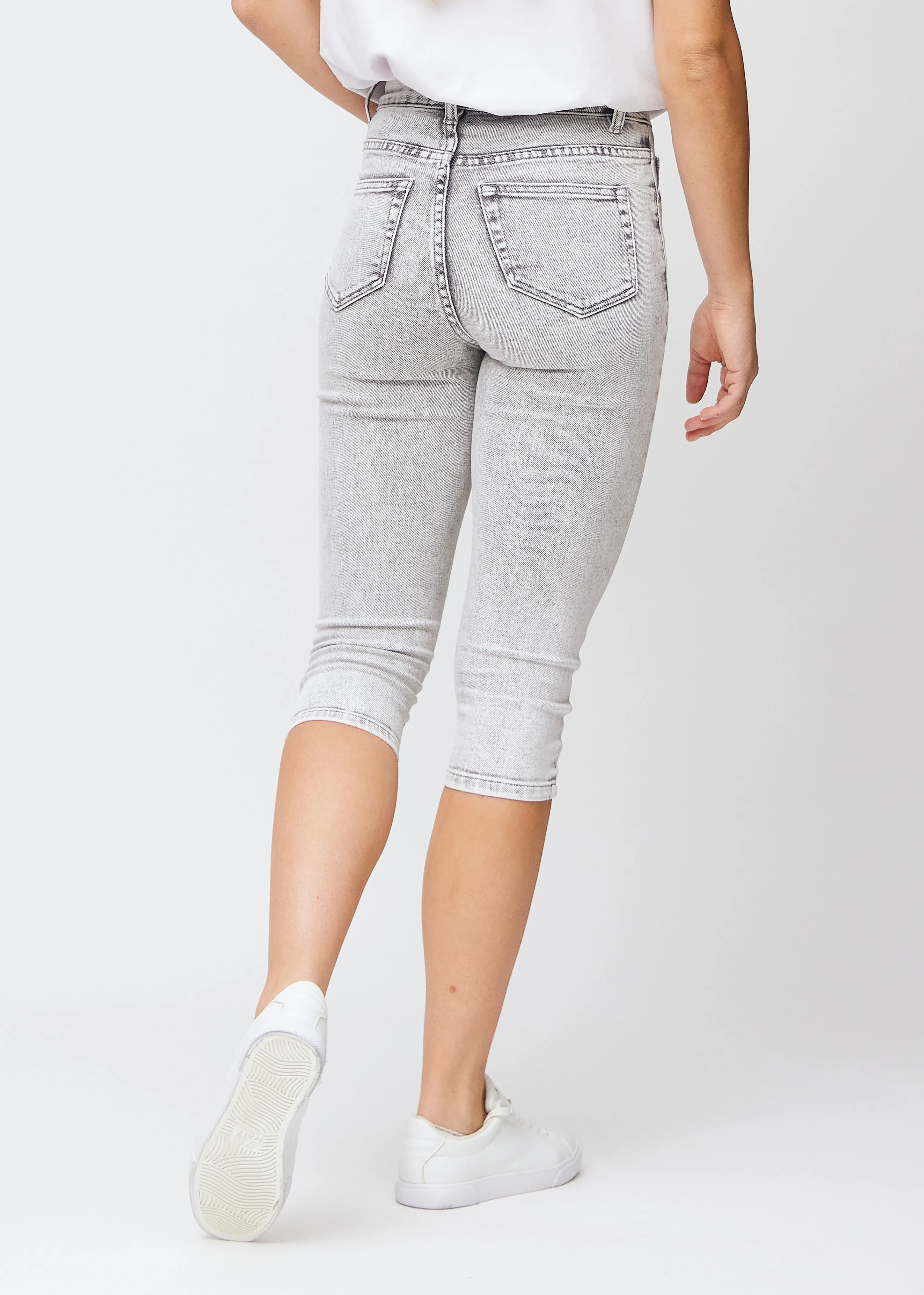 Perfect Capris - Skinny - Ashes™