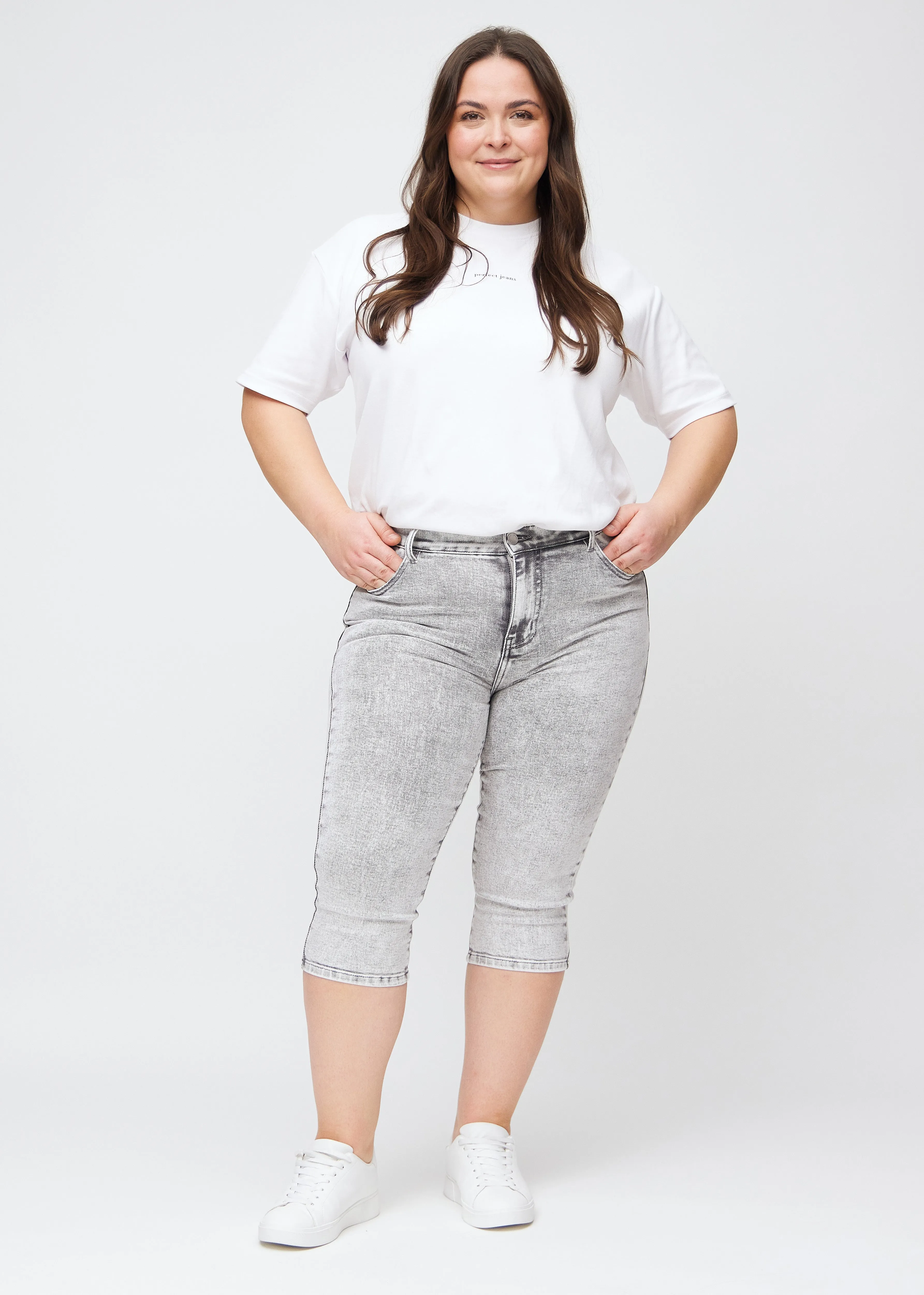 Perfect Capris - Skinny - Ashes™
