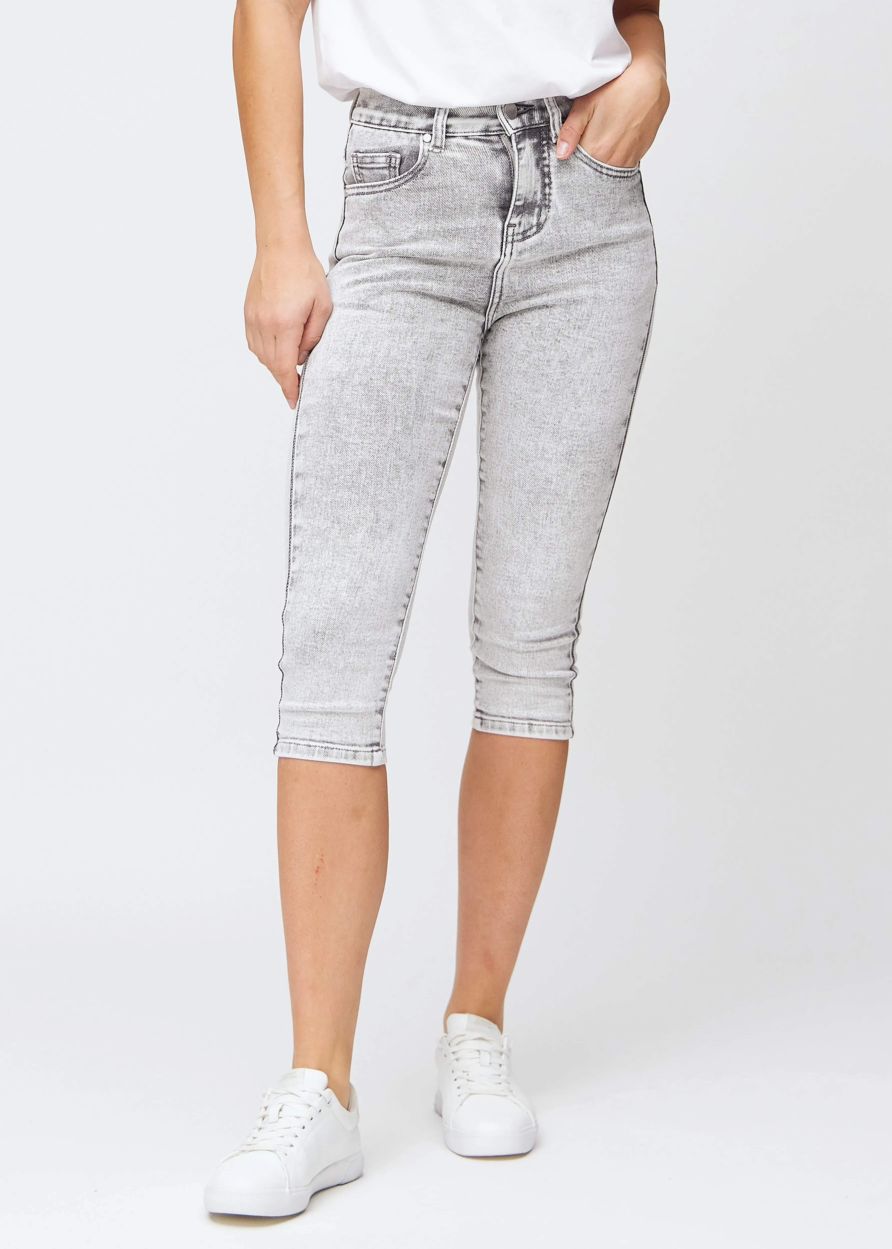 Perfect Capris - Skinny - Ashes™