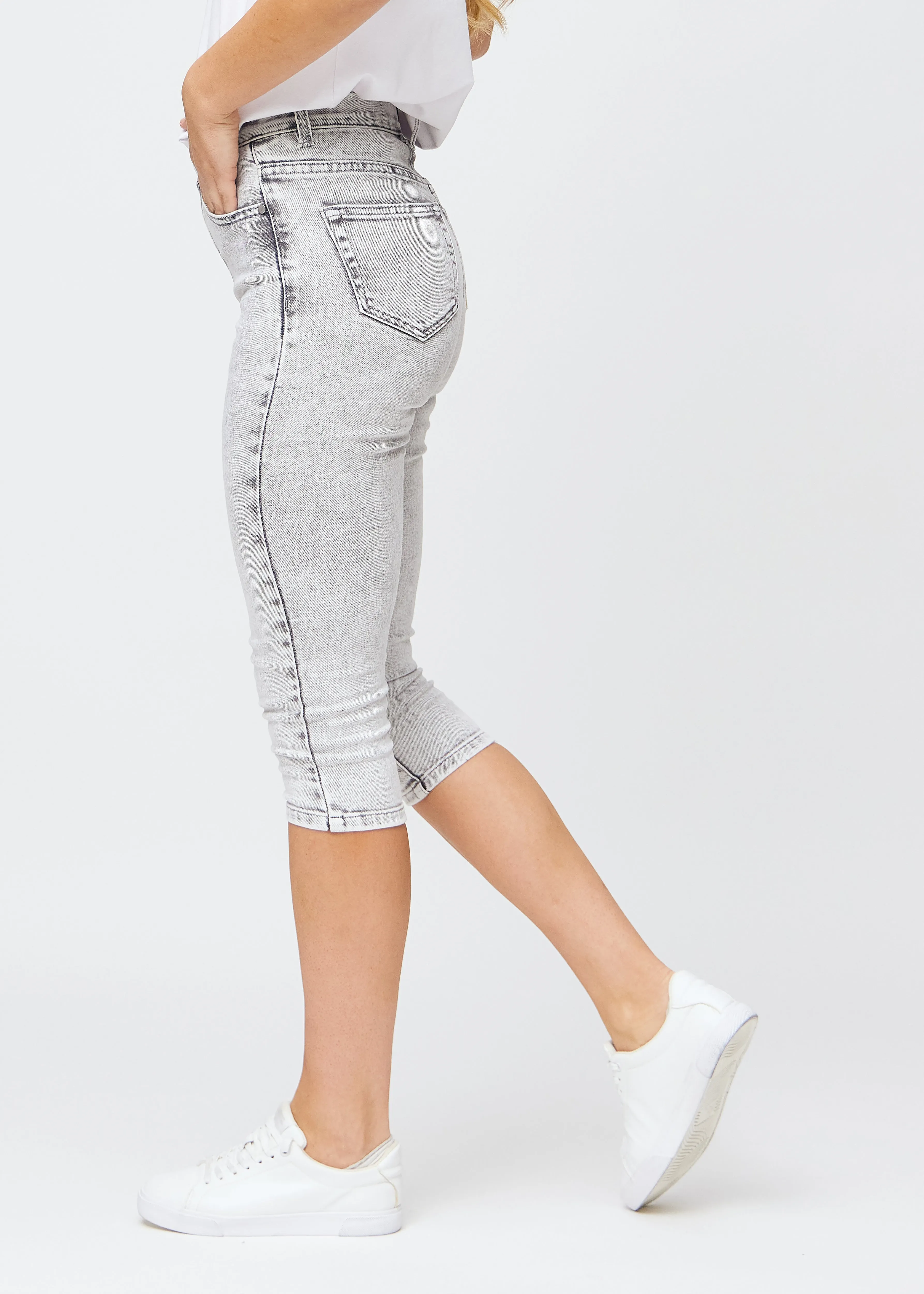 Perfect Capris - Skinny - Ashes™