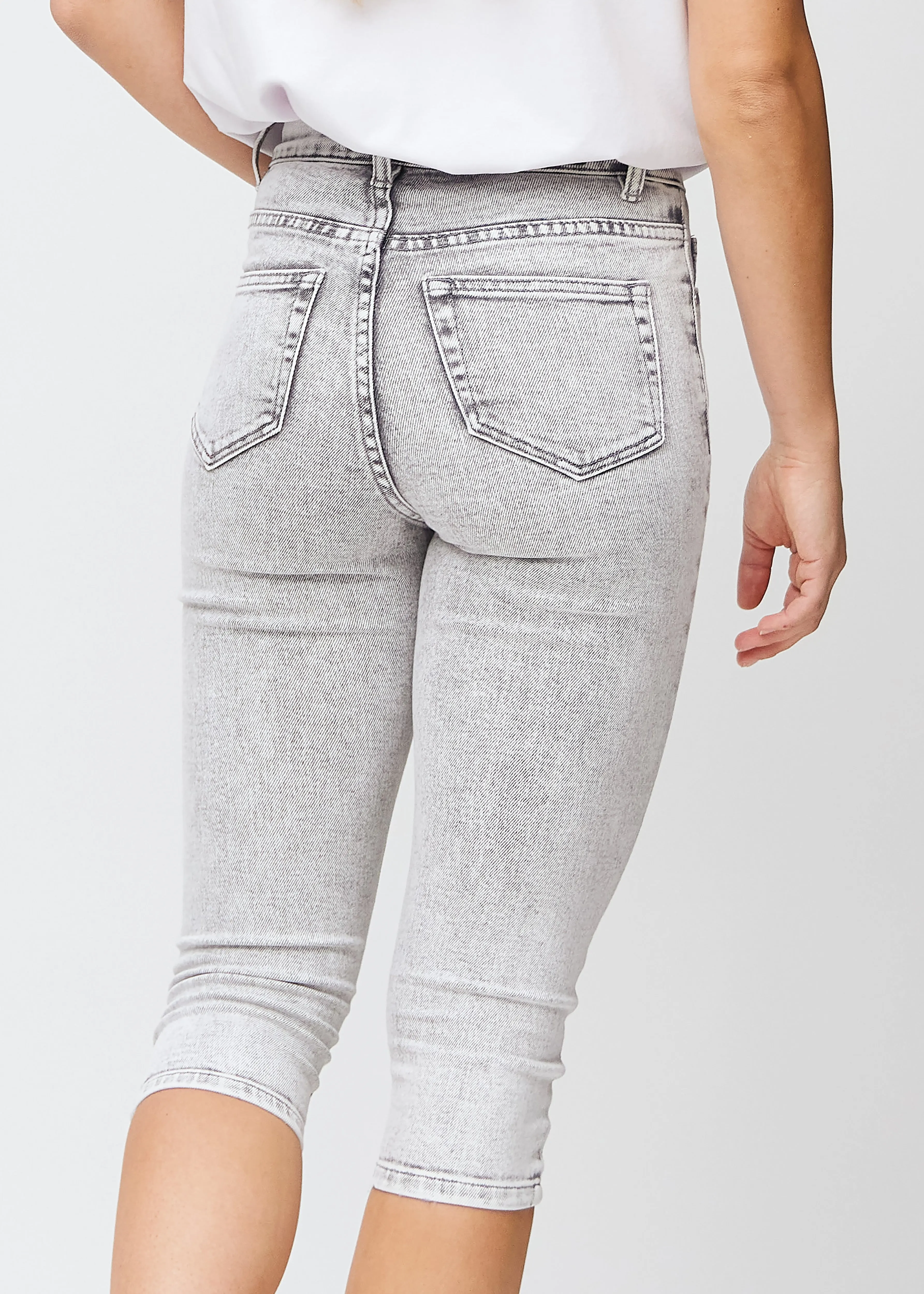 Perfect Capris - Skinny - Ashes™