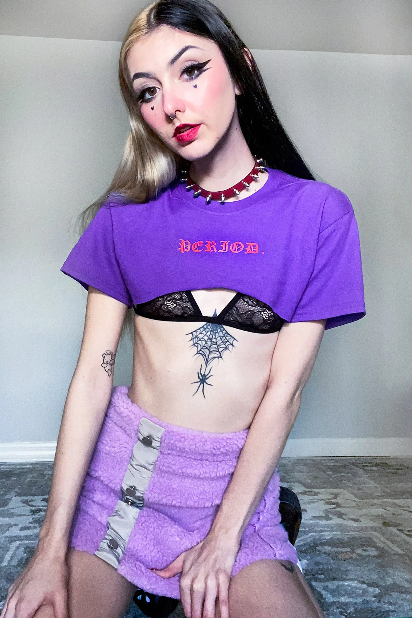 Periodt Super Crop Tee
