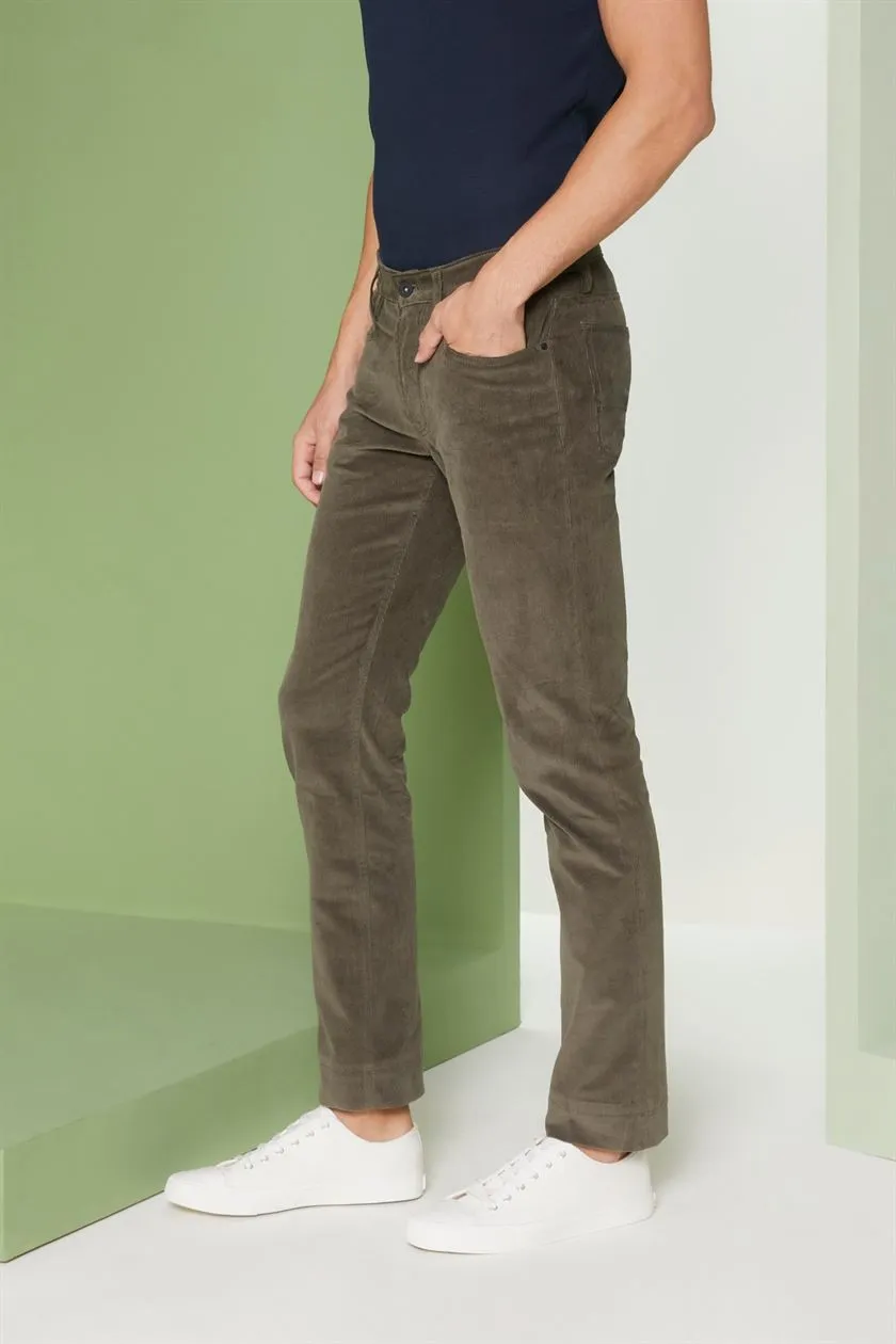 Perona   I   Mens-Bottoms-Trousers & Denims-Jack-Pma-Fv21-166-28-Olive  AS7878