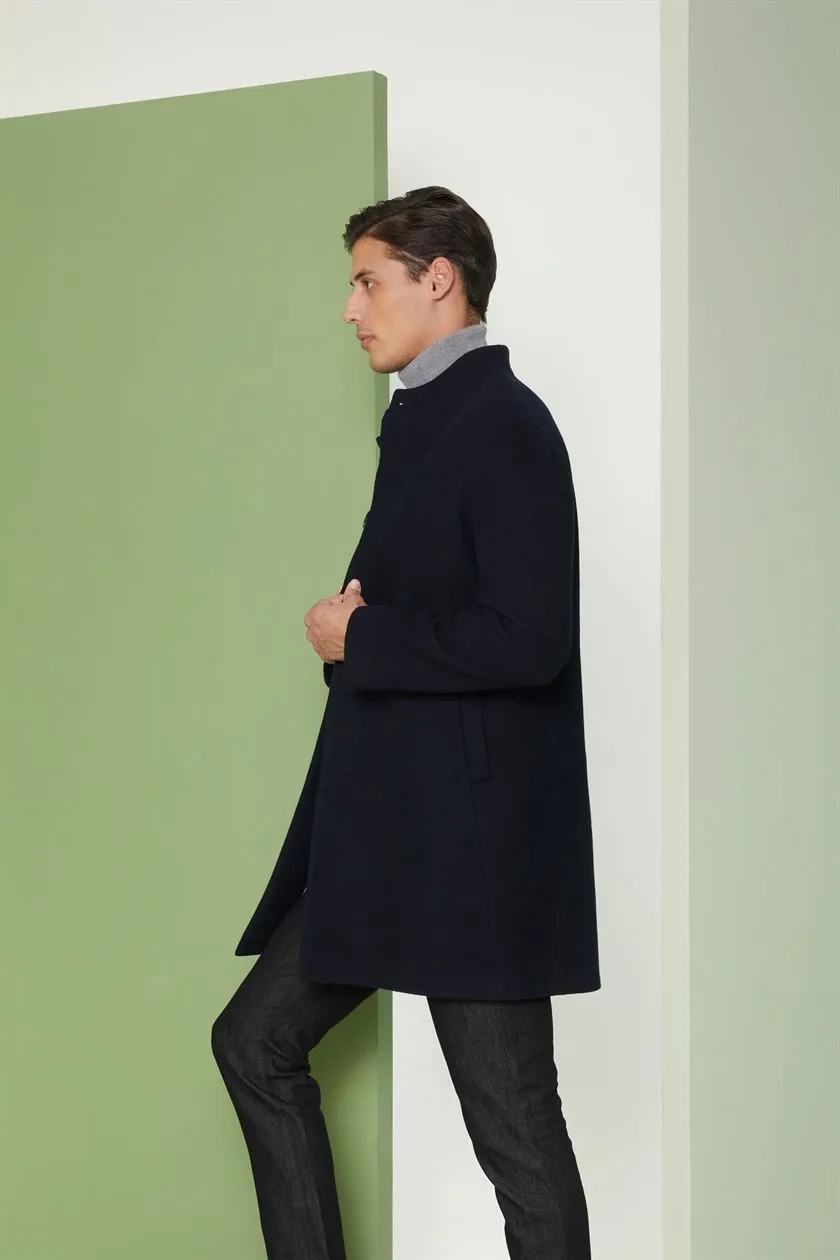 Perona   I   Mens -Outerwear-Blazers & Coat-Ito-Pma-Fv21-214-Navy  AS7490