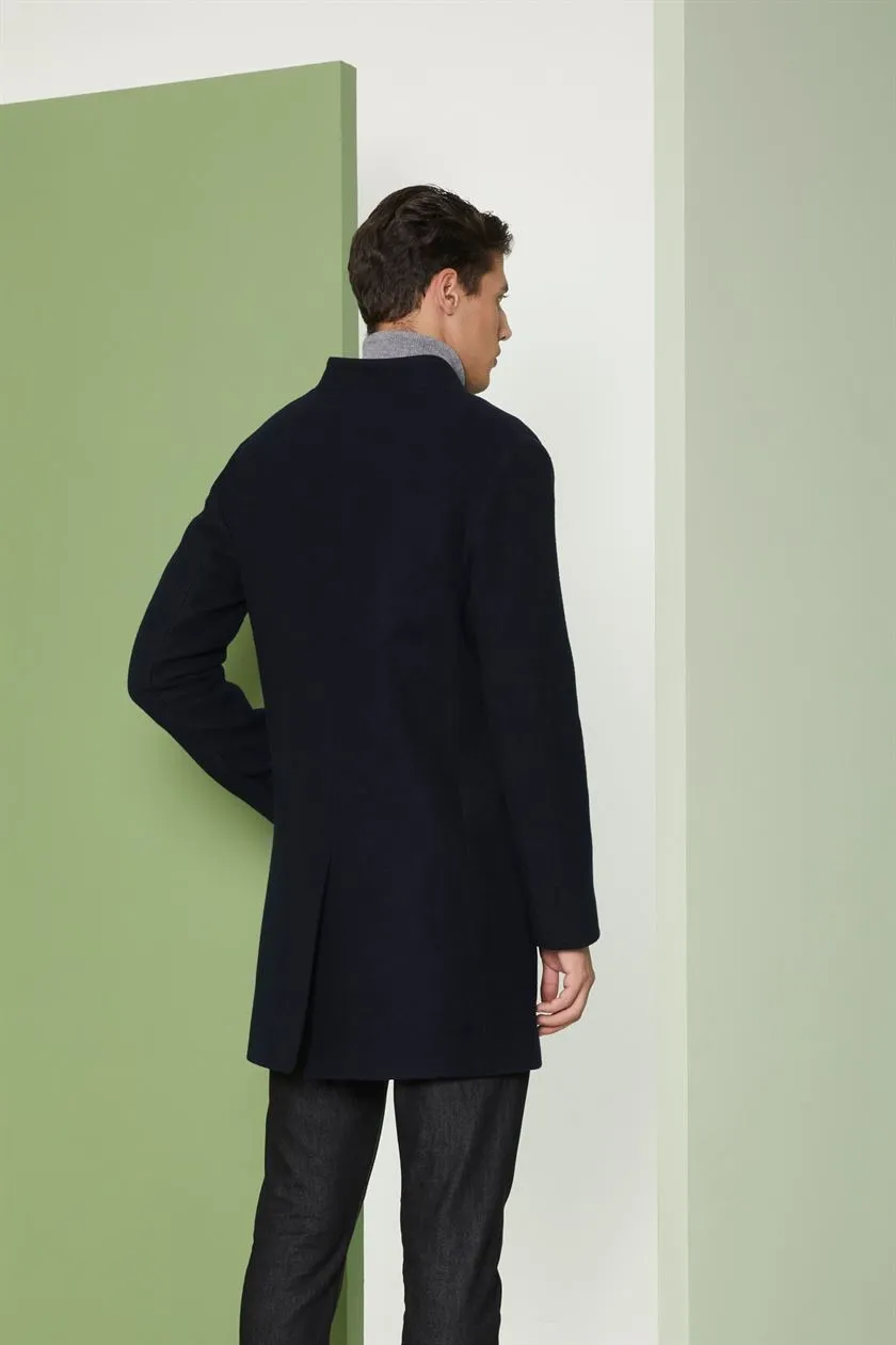 Perona   I   Mens -Outerwear-Blazers & Coat-Ito-Pma-Fv21-214-Navy  AS7490