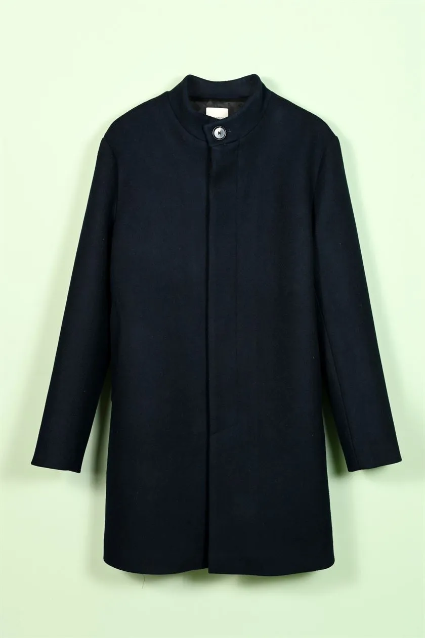 Perona   I   Mens -Outerwear-Blazers & Coat-Ito-Pma-Fv21-214-Navy  AS7490
