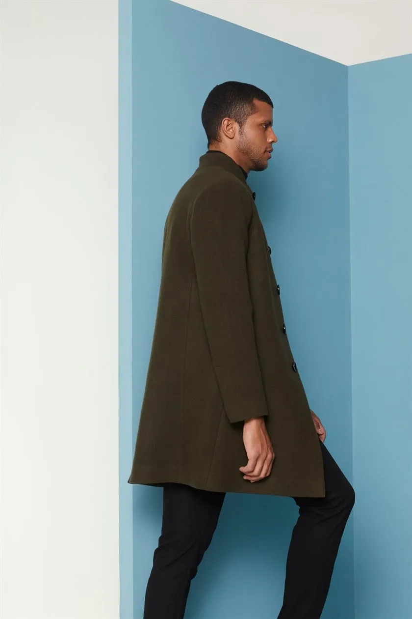 Perona   I   Mens -Outerwear-Blazers & Coat-Ito-Pma-Fv21-214-Olive  AS7496