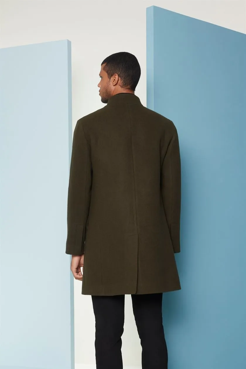 Perona   I   Mens -Outerwear-Blazers & Coat-Ito-Pma-Fv21-214-Olive  AS7496