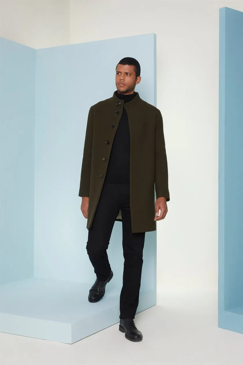 Perona   I   Mens -Outerwear-Blazers & Coat-Ito-Pma-Fv21-214-Olive  AS7496