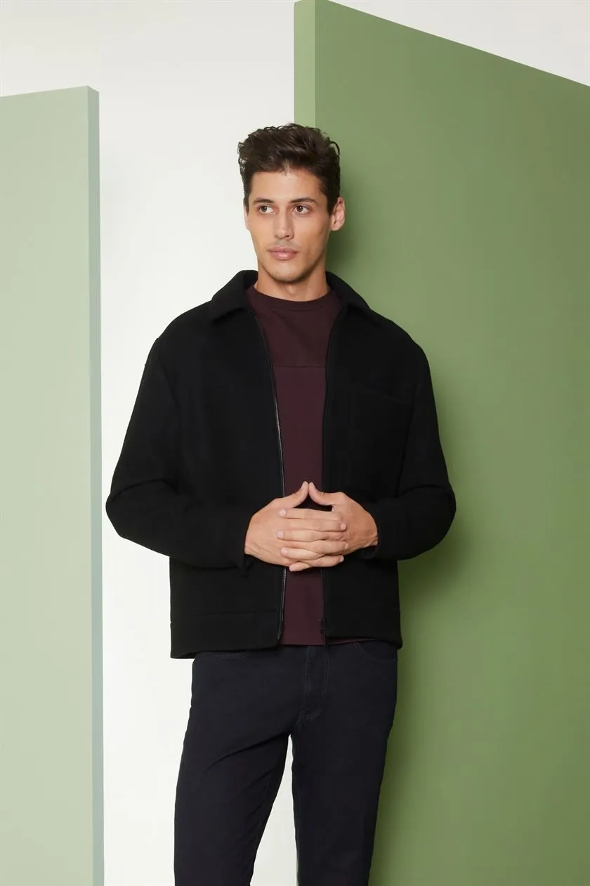 Perona   I   Mens -Outerwear-Blazers & Coat-Jirou Pma-Fv21-177705-Black   AS8163