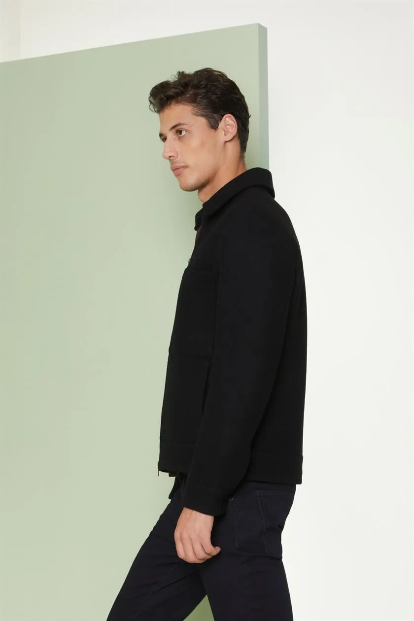 Perona   I   Mens -Outerwear-Blazers & Coat-Jirou Pma-Fv21-177705-Black   AS8163